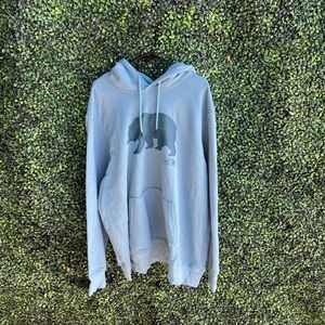 North Face hoodie